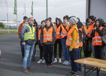 Anlässlich des Tags der Logistik haben wir unsere Türen für Besucher geöffnet
