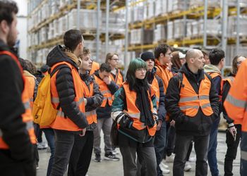 Anlässlich des Tags der Logistik haben wir unsere Türen für Besucher geöffnet