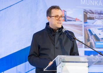 Elérte legmagasabb pontját az épülő soproni logisztikai központunk