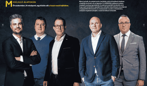 “Hungary’s role as a regional hub is growing”