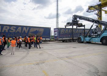 Anlässlich des Tags der Logistik haben wir unsere Türen für Besucher geöffnet