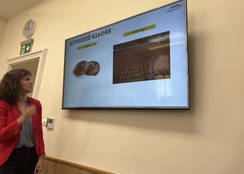Pénzügyi tudatosság játékosan – diákokat fogadtunk a GYSEV CARGO-nál