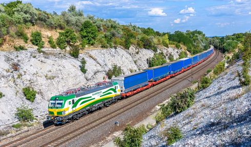 Raaberbahn Cargo hat die Lösung von Ab Ovo Rail Cargo Solution erfolgreich eingeführt