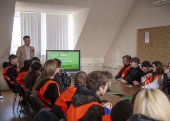 Anlässlich des Tags der Logistik haben wir unsere Türen für Besucher geöffnet