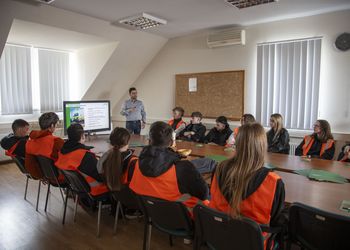 Anlässlich des Tags der Logistik haben wir unsere Türen für Besucher geöffnet
