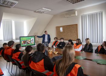Anlässlich des Tags der Logistik haben wir unsere Türen für Besucher geöffnet