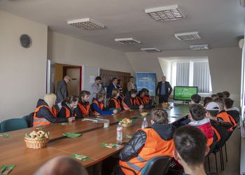 Anlässlich des Tags der Logistik haben wir unsere Türen für Besucher geöffnet