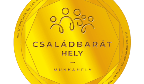 Ismét elnyertük a Családbarát Hely Tanúsító Védjegyet