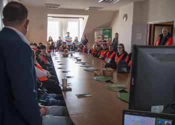 Anlässlich des Tags der Logistik haben wir unsere Türen für Besucher geöffnet