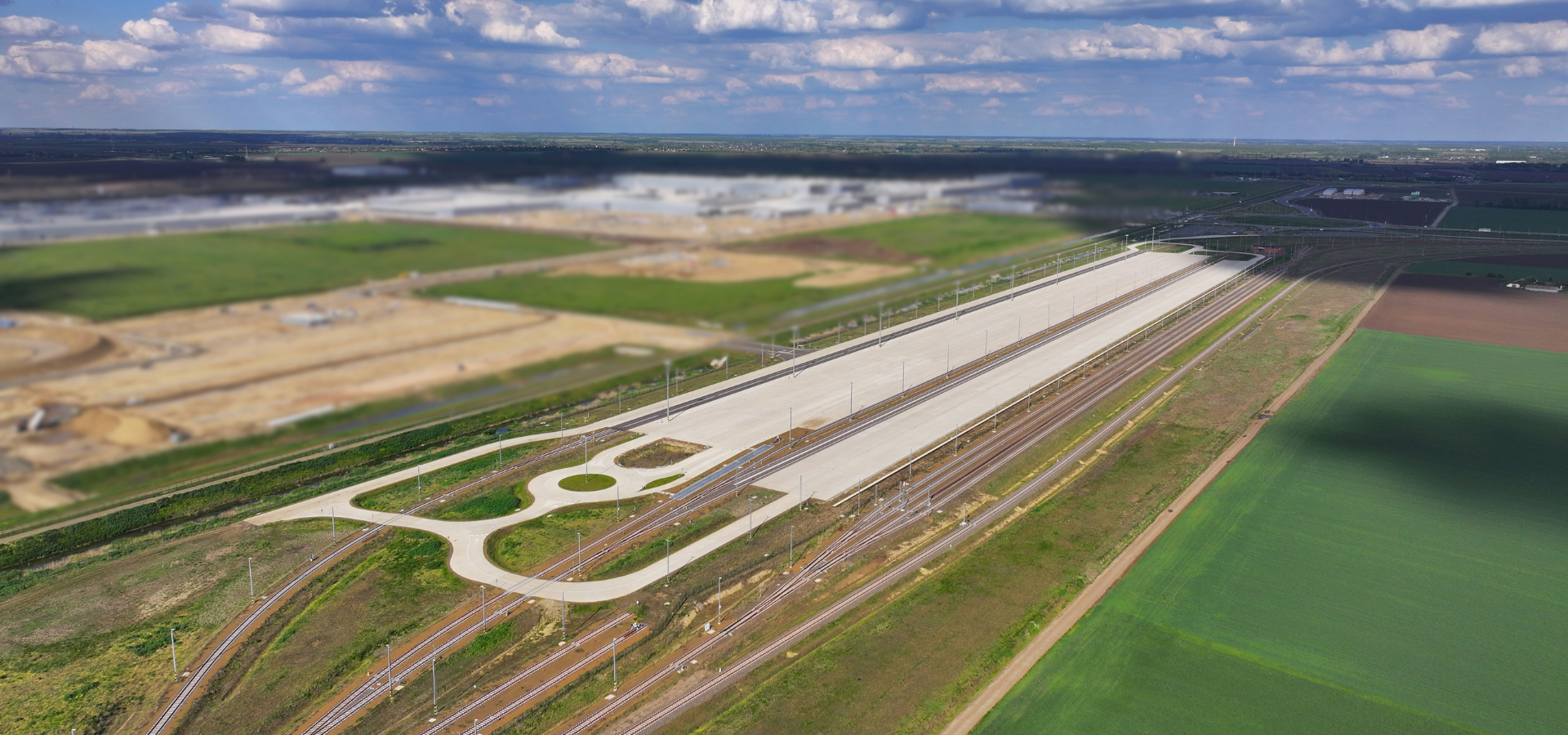 INTERMODAL-TERMINAL DEBRECEN