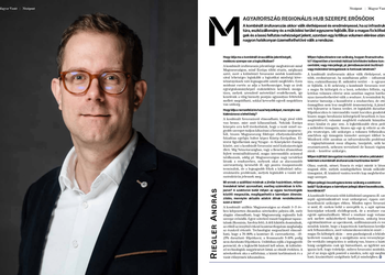 “Hungary’s role as a regional hub is growing”